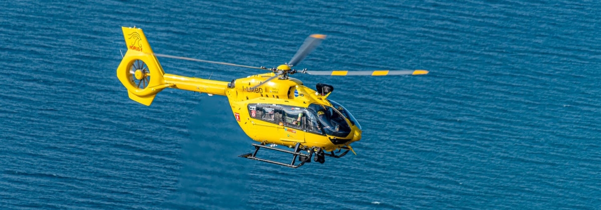 unfallversicherung-helikopter-bergung